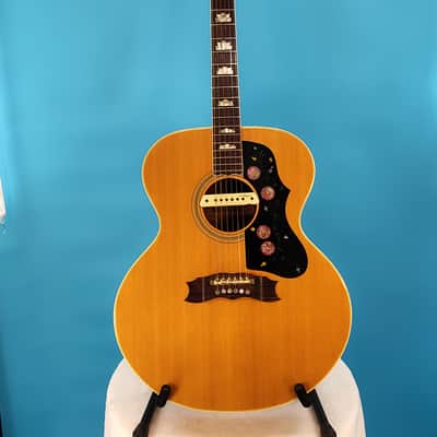 Alvarez 5055 Jumbo 1970's - Natural Maple image 1