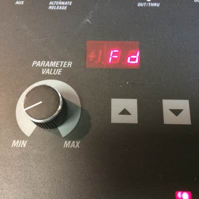 Sequential Prophet 2000 61-Key 8-Voice Polyphonic Synthesizer 1985 - Black image 19