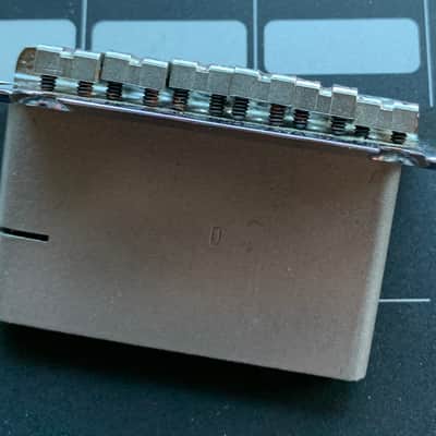 Fender American Deluxe Stratocaster Tremolo Bridge Only image 2