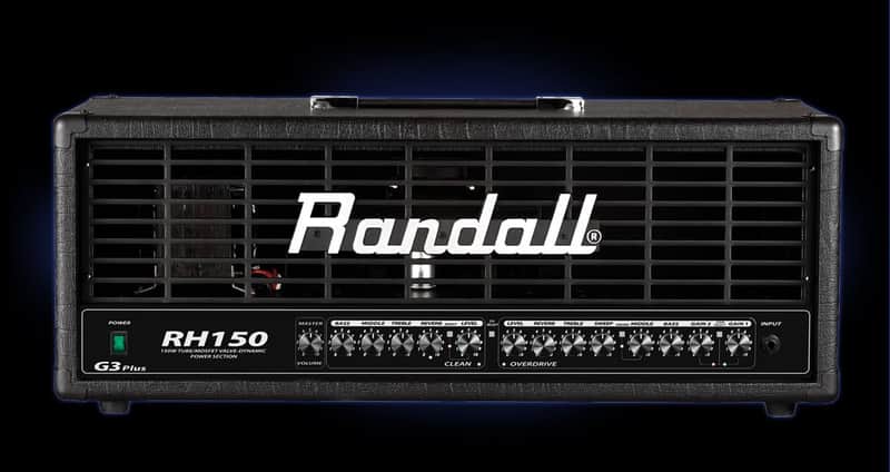 TESTATA VALVOLARE PER CHITARRA RANDALL RH150 G3 PLUS (USATO) image 1