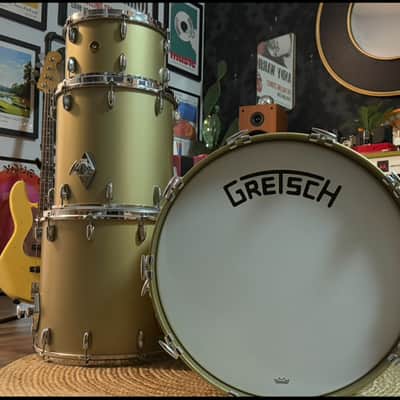 Gretsch Broadkaster - Satin bronze image 2