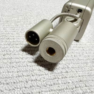 Sony C-48 Condenser Microphone 1990s - Silver w/Case Bild 6