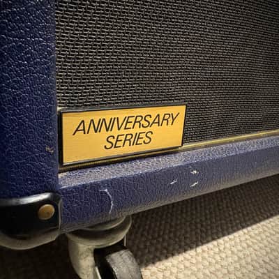 Marshall  6100LE 30th Anniversary head and matching 6960ALE cab image 14