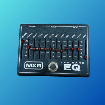 ギター MXR M108SE TEN BAND EQ Limited Ebony MXR M108 Ten Band EQ | Reverb