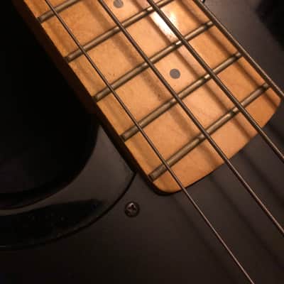 Samick P Bass 80s Gloss Black ( Left handed ) image 7