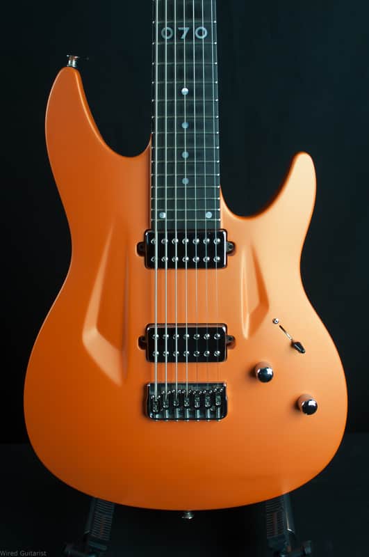 Periphery Toured Aristides 070 Dutch Orange Owned by Misha Mansoor image 1