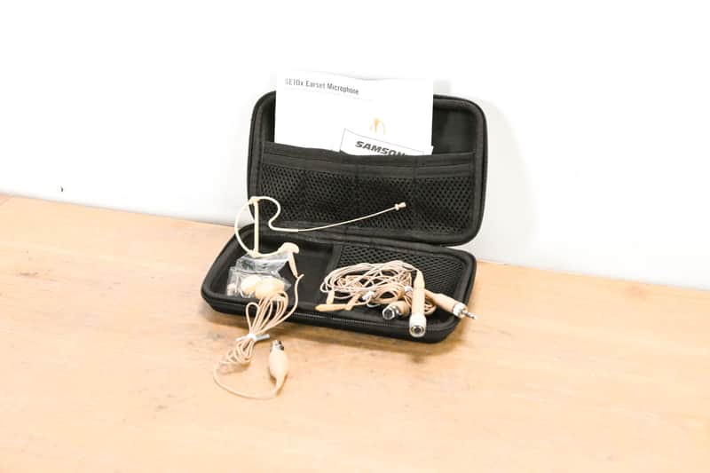 Samson SE10x Earset Microphone with Condenser Capsule & Accessories CG011AU image 1