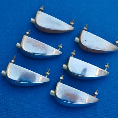 Trixon Luxus Tom Lugs 8-Pack RARE image 6