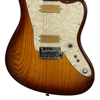 Tom Anderson Raven Dark Honey Burst RW image 2