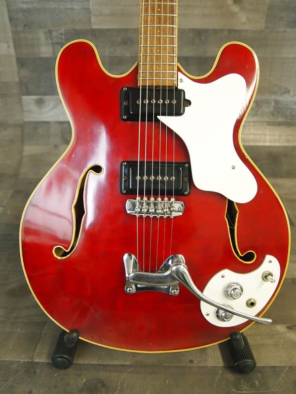 Mosrite Celebrity I 1967 Cherry WITH GIG BAG image 1