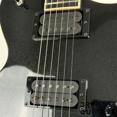 ESP USA Eclipse Electric Guitar w/ Case - Sapphire Black Metallic image 6