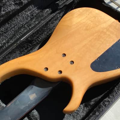 Modulus Graphite Quantum Q5 5-String Bass Guitar, graphite neck image 23