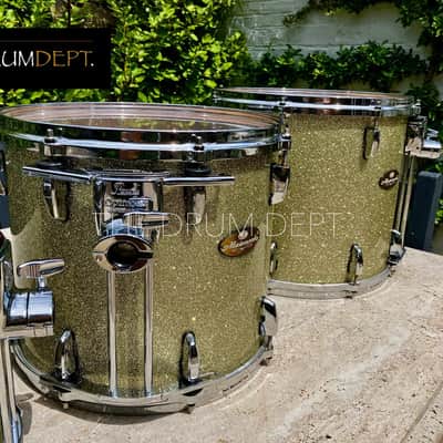 ♚MINT♚ PEARL MASTERWORKS Tom Shell Pack ♚10/12/14/15 ♚BEST DRUMS IN THE WORLD !♚SILLY PRICE ! image 5