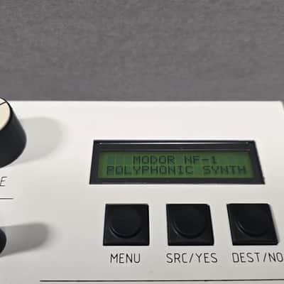 Modor NF-1 Digital DSP Synth with wood sides and rack ears image 2