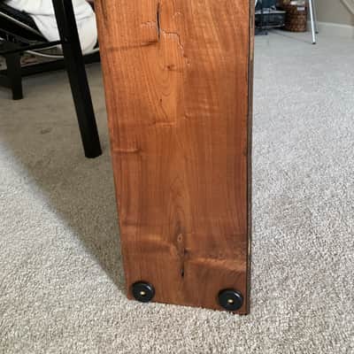 Custom Walnut 5U / Dotcom / Moog Format Powered Synthesizer Case image 8