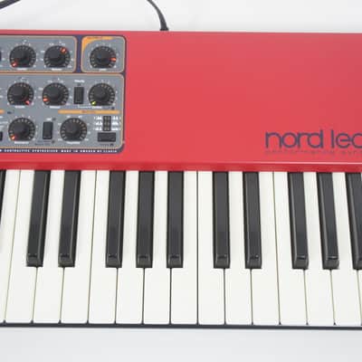 [SALE Ends June 22] Clavia Nord Lead 3 Analog Modeling Performance Synthesizer Extremely Intuitive LED Encorders image 4