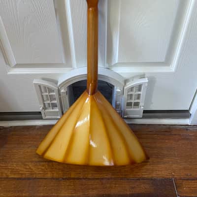USSR Balalaika 1980s (uke ukulele oud banjo dulcimer domra russia russian made small acoustic guitar like instrument) image 7