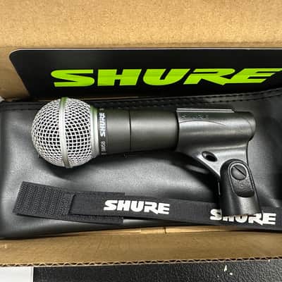 Shure SM58 Handheld Cardioid Dynamic Microphone 1984 - Present - Black image 1