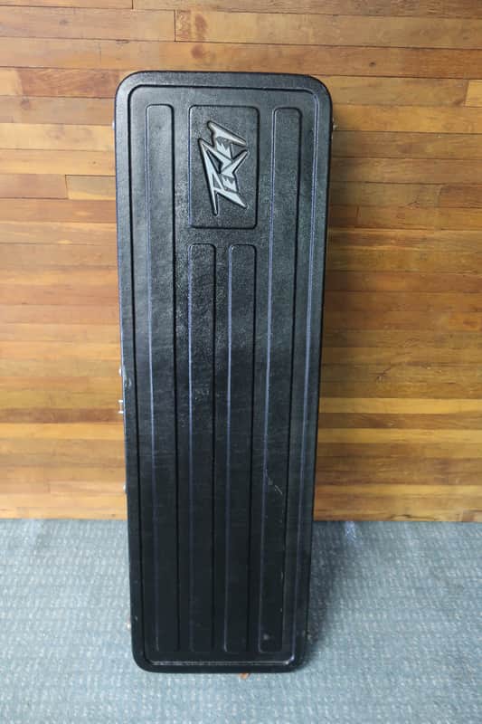 Vintage First Gen 1970s Peavey T-40 T 45 T 20 Bass Guitar Rectangle Case Black & Orange image 1