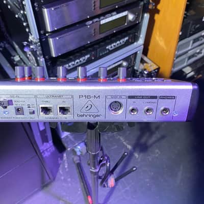 Behringer Powerplay P16-M 16-Channel Digital Personal Mixer image 2