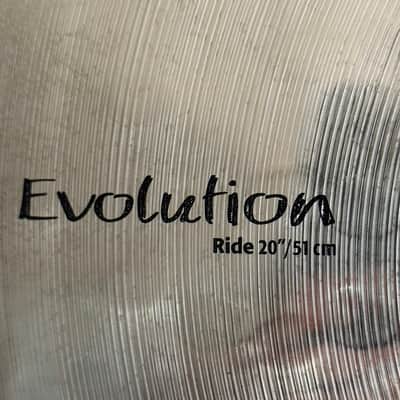 Sabian 20" HHX Evolution Ride Cymbal - Brilliant Finish image 4
