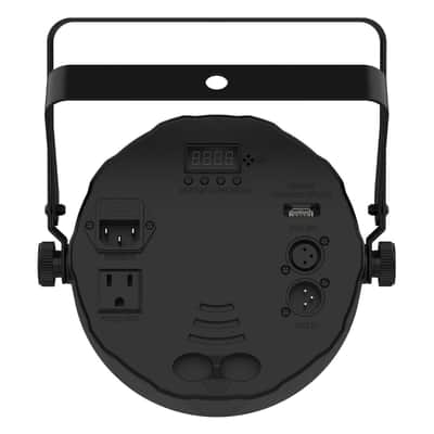 Chauvet DJ SlimPAR 56 ILS Compact RGB LED Wedding Club Venue Par Wash Up Light - Open Box Mint image 4