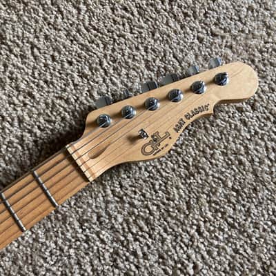 G&L 2009 USA ASAT Classic Telecaster, butterscotch blonde, ash, maple, OHSC image 3