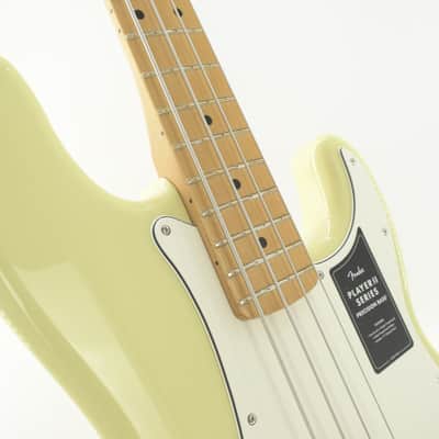 Fender Player II Precision Bass 2024 - Present - Hialeah Yellow image 8