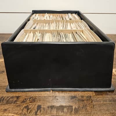 1960's Original Fender String Display Box Promotional image 6