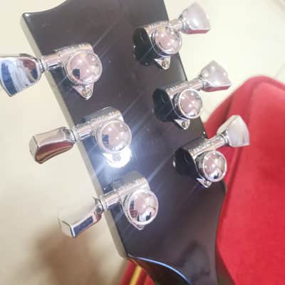 Gibson HP SG Modern TBF 2019 - Trans Black Fade image 14