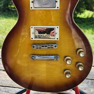 1960's Greco Japan EG-135 Hollowbody Electric Guitar (Sunburst