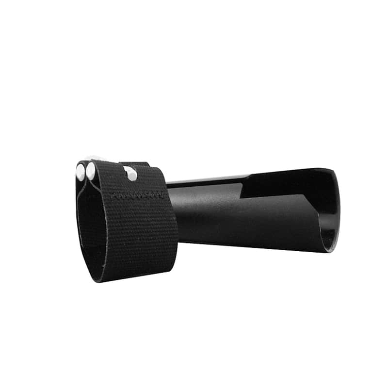 Rovner Dark Series Tenor Saxophone Ligature And Cap, Metal image 1