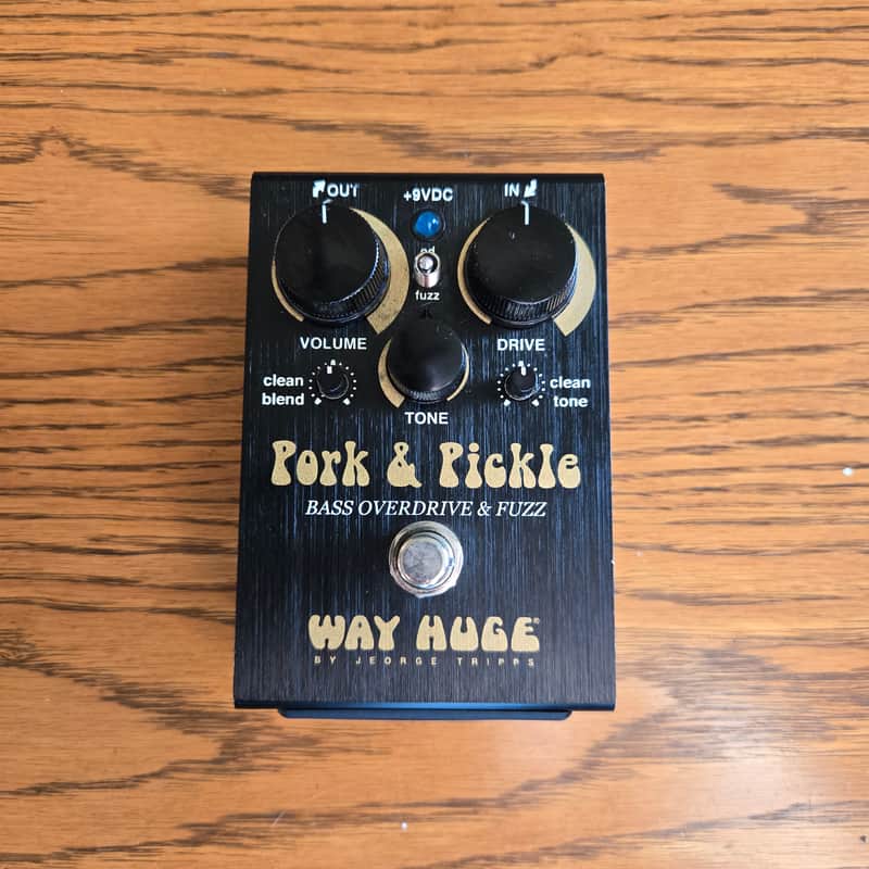 Way Huge WM91 Smalls Pork & Pickle Bass Overdrive & Fuzz | Reverb