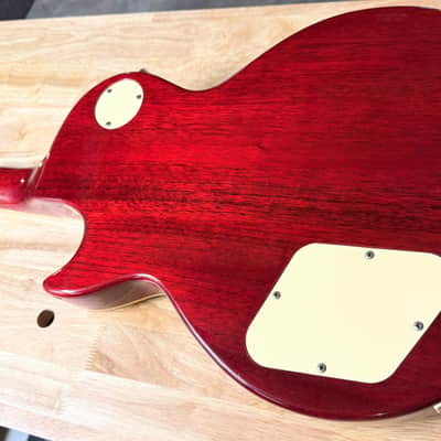 Greco EG59 Cherry Sunburst, 59 LP reissue 1988 - 1991 image 10