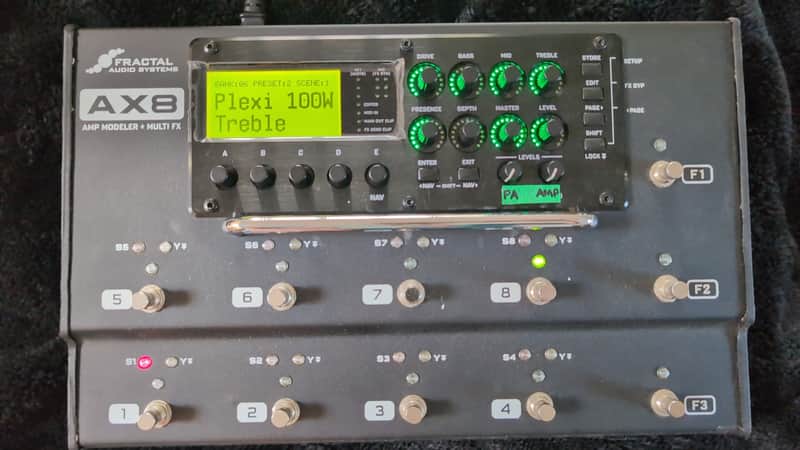 Fractal Audio AX8 image 1