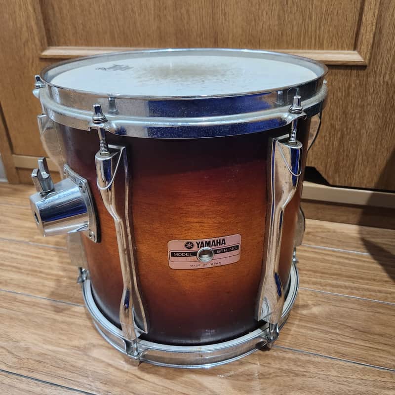 YAMAHA YD9000 TT-910RD Pre Recording Custom 1983 10×10" - Sunset Brown image 1