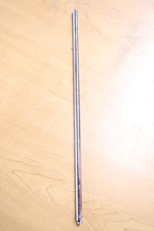 Slingerland Bass Kick Drum Telescoping Spur Vintage 1970's 14" #1 image 1