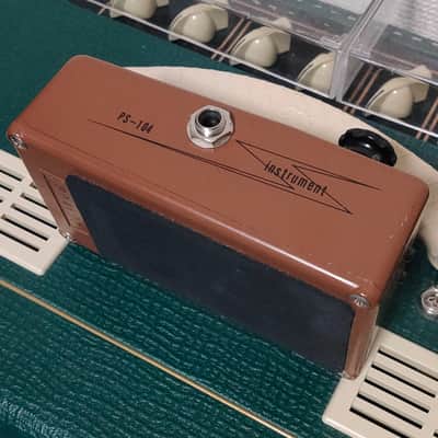Guyatone Box Series PS-104 Crossover Auto Wah 1970s MIJ Made in Japan Vintage Guitar Bass Effects Pedal image 4