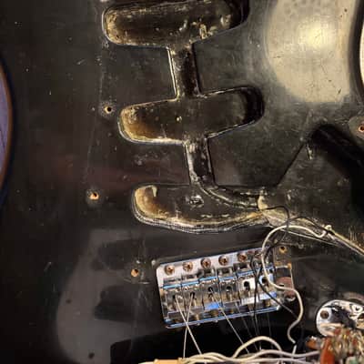 Fender Stratocaster 1975 - Black image 17