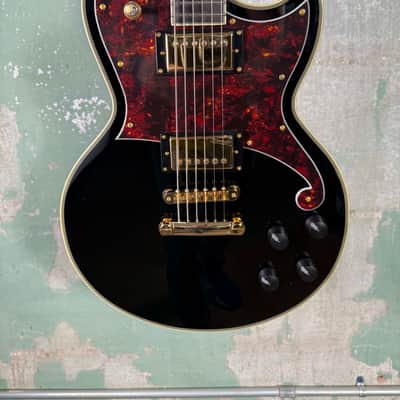 D'Angelico D'angelico Deluxe Atlantic Baritone 2021 - Present - Solid Black image 2