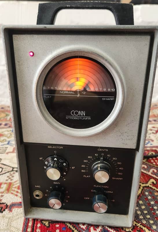 Conn ST-11 Strobotuner 1970s USA image 1