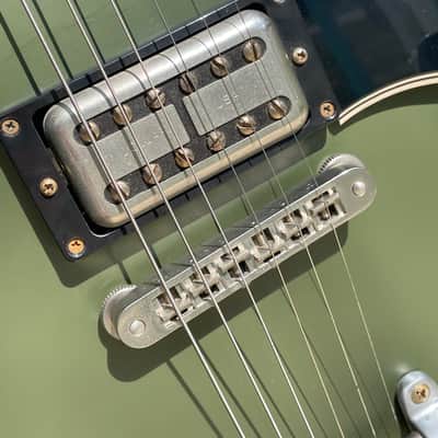 2013 Original Gibson Chris Cornell Signature ES-335 -Olive Drab Green – RARE Original Lifetime Release #91/250 image 17