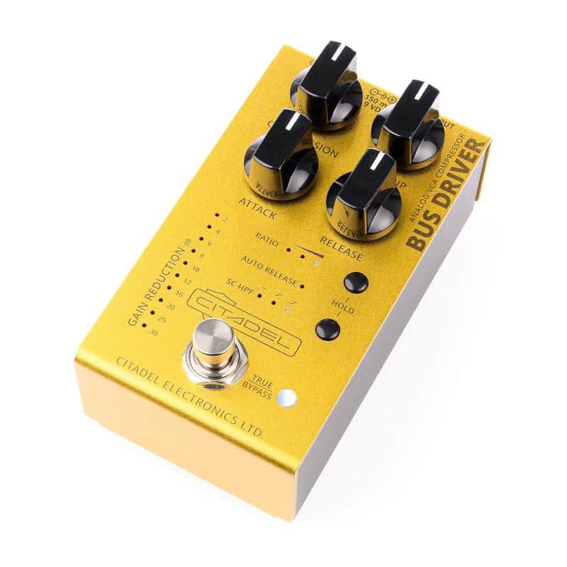 Citadel BUDR Bus Driver - Analog VCA Compressor image 1