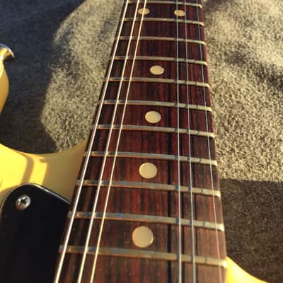 Fender Stratocaster Hardtail 1979 - Olympic White Rosewood Fingerboard image 9