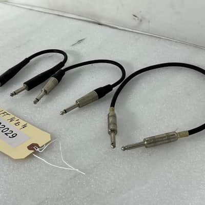 Unbranded ¼" To ¼" 1FT Cable #02029 (LOT OF 3)TRUEHEARTSOUND image 2