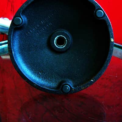 Vintage 1960's Electro-Voice 664 Cardioid Dynamic Microphone w Berger Industries cast iron stand PROP DISPLAY image 14