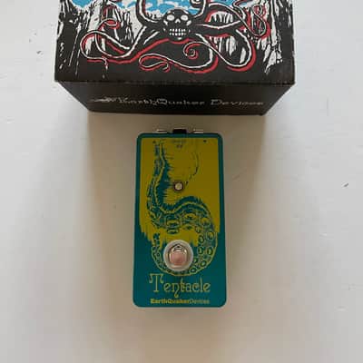 EarthQuaker Devices Tentacle Analog Octave Up Octaver Guitar Effect Pedal + Box image 1