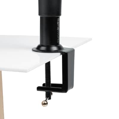 Gator Frameworks Clampable Laptop Desktop Stand with Adjustable Height (GFWLAPTOP2500) image 5