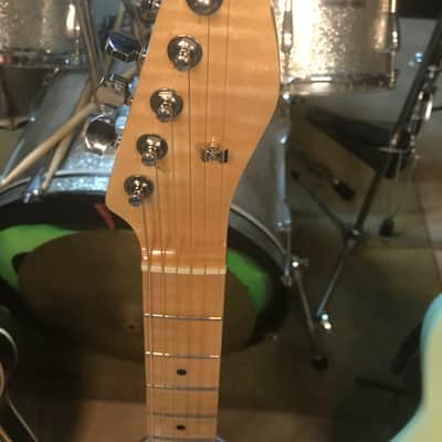 Partscaster Telecaster 2021 Sunburst/Quilt image 5