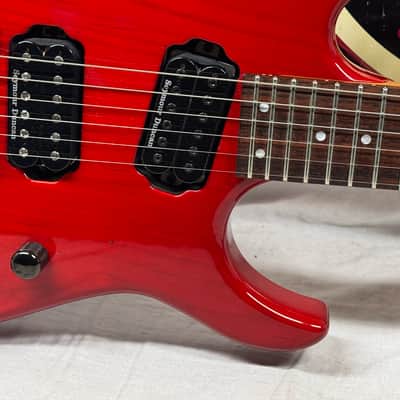 Hamer USA Diablo Guitar with Gator Case - Red image 6